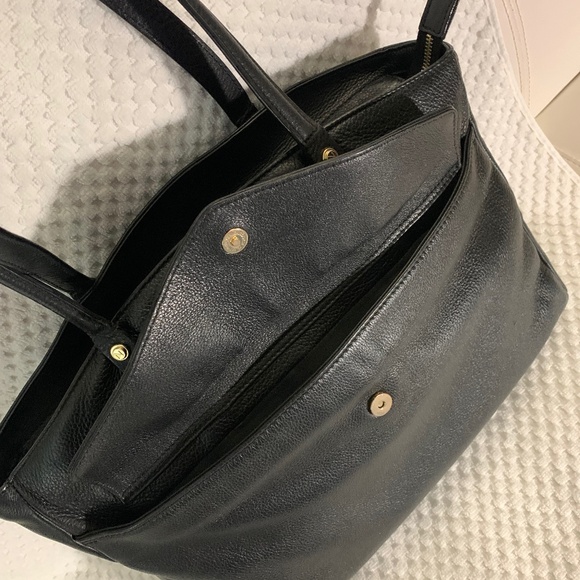 Naturalizer genuine leather tote bag - Picture 2 of 15